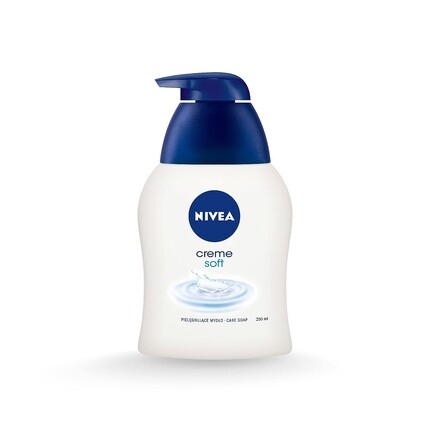Крем-мягкое жидкое мыло 250мл, Nivea
Крем-мягкое жидкое мыло 250мл, Nivea