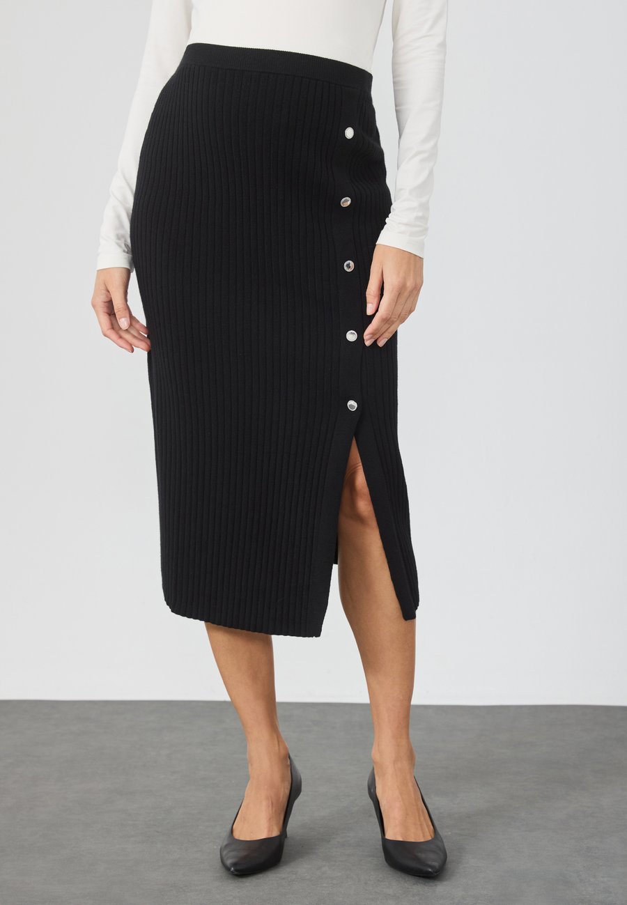 Юбка Anna Field MAMA Pencil skirt, Black
Юбка Anna Field MAMA Pencil skirt, Black