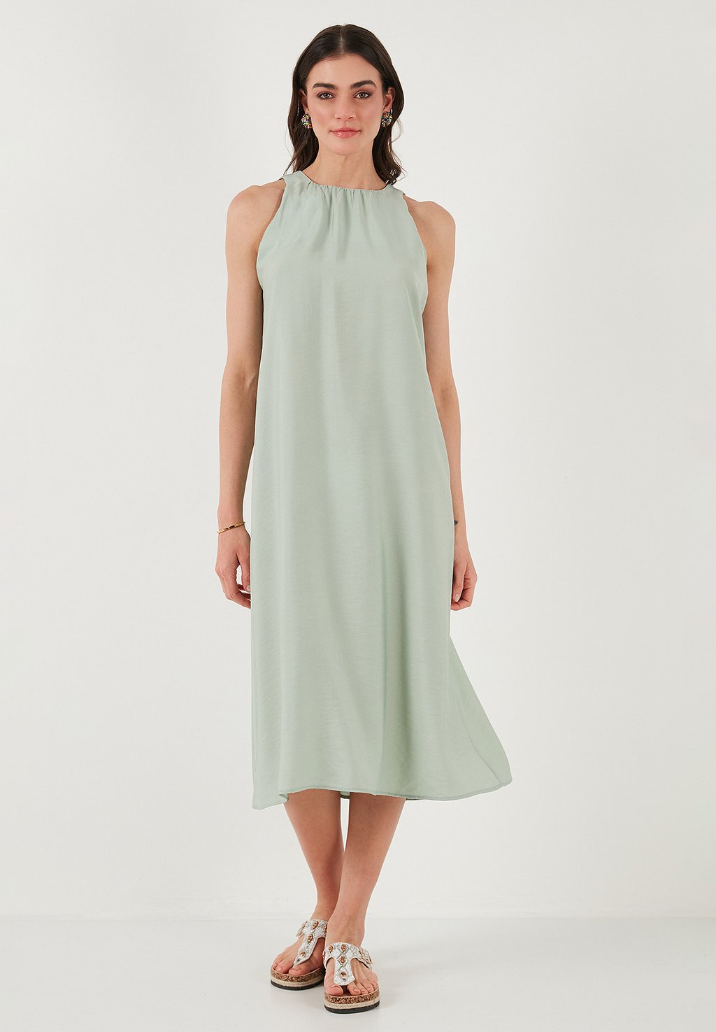 Повседневное платье REGULAR FIT LELA, зеленый
Повседневное платье REGULAR FIT LELA, зеленый