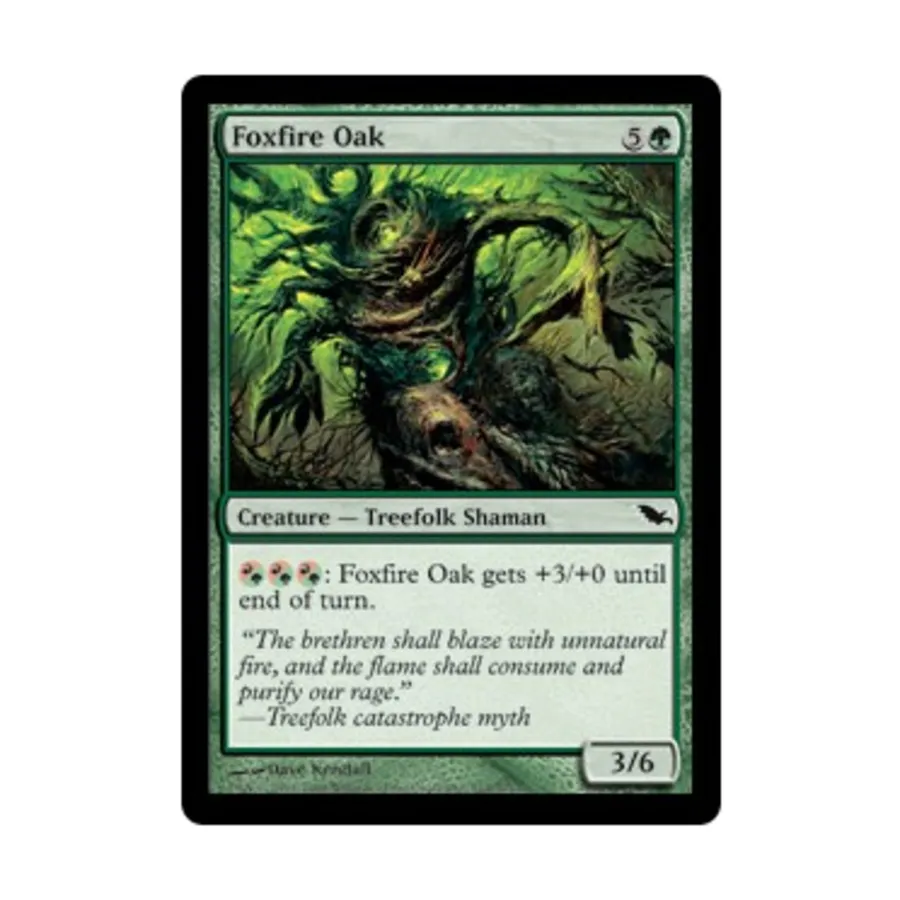 CCG Дуб Фоксфайр (C), MTG - Shadowmoor
CCG Дуб Фоксфайр (C), MTG - Shadowmoor