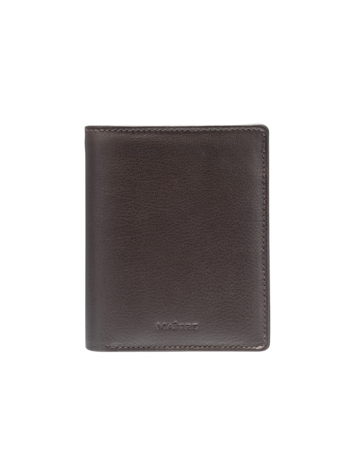 Кошелек Maître, темно-коричневый 
Кошелек Maître, темно-коричневый
