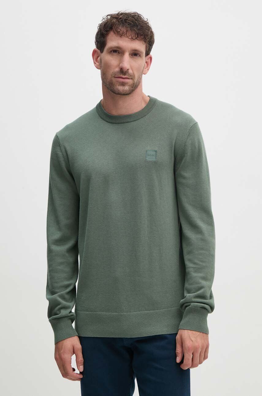 Свитер BOSS с добавлением кашемира BOSS CASUAL Boss Orange, зеленый
Свитер BOSS с добавлением кашемира BOSS CASUAL Boss Orange, зеленый