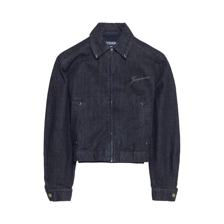 Жилет Jacquemus La Veste De Nimes Canevas 'Navy'
Жилет Jacquemus La Veste De Nimes Canevas 'Navy'