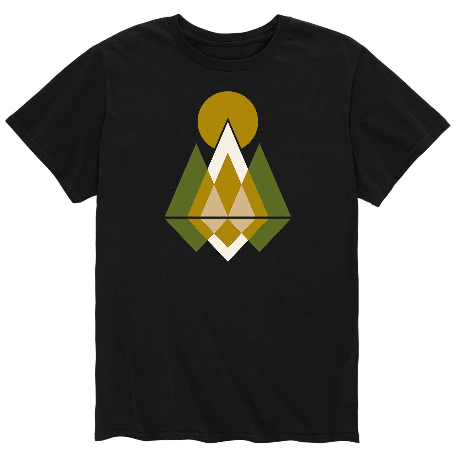 Мужская футболка с геометрическими деревьями и солнцем Licensed Character
Мужская футболка с геометрическими деревьями и солнцем Licensed Character