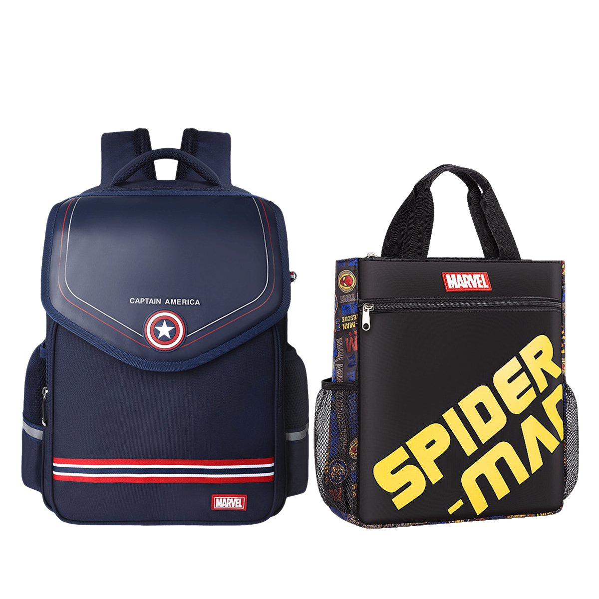 Disney Рюкзак Marvel из полиэстера и искусственной кожи большой мужской синий черный, Captain America+Tutoring Bag
Disney Рюкзак Marvel из полиэстера и искусственной кожи большой мужской синий черный, Captain America+Tutoring Bag