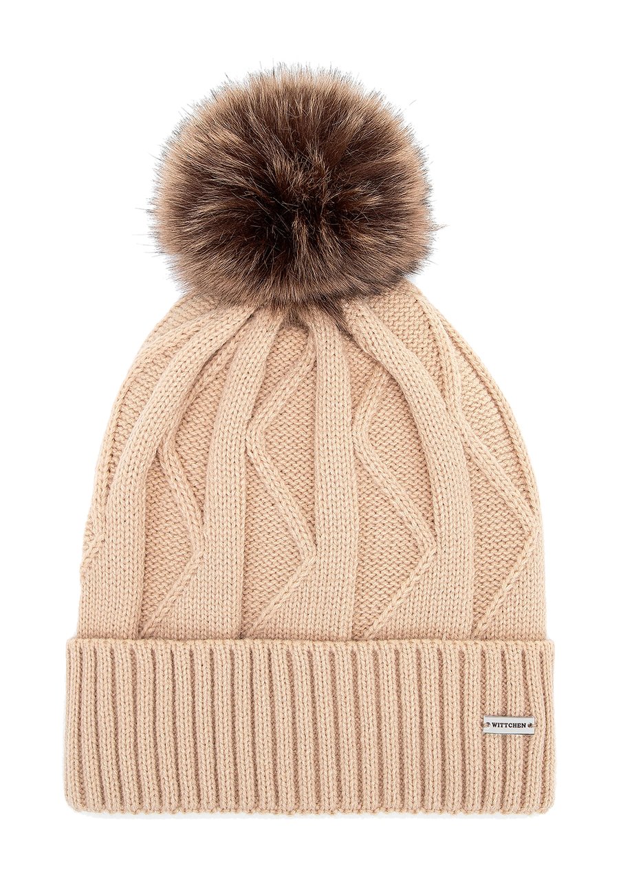 Шапка WITTCHEN Beanie, Mottled Beige
Шапка WITTCHEN Beanie, Mottled Beige
