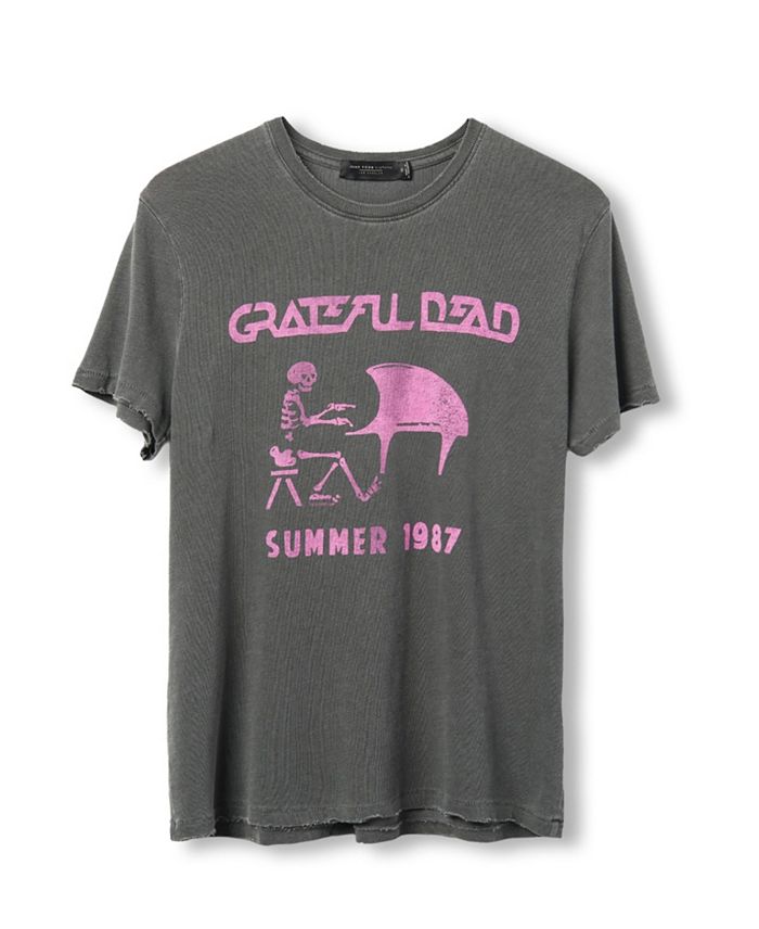 Женская футболка Grateful Dead Summer Tour 1987 в винтажном стиле Junk Food Clothing, серый
Женская футболка Grateful Dead Summer Tour 1987 в винтажном стиле Junk Food Clothing, серый