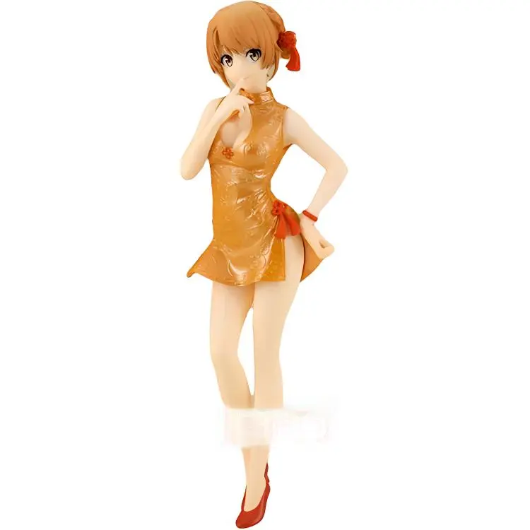 Iroha Isshiki Glass Factory, My Youth Romantic Comedy Is Wrong, As I Expected, Cheongsam Стилизация BANPRESTO
Iroha Isshiki Glass Factory, My Youth Romantic Comedy Is Wrong, As I Expected, Cheongsam Стилизация BANPRESTO