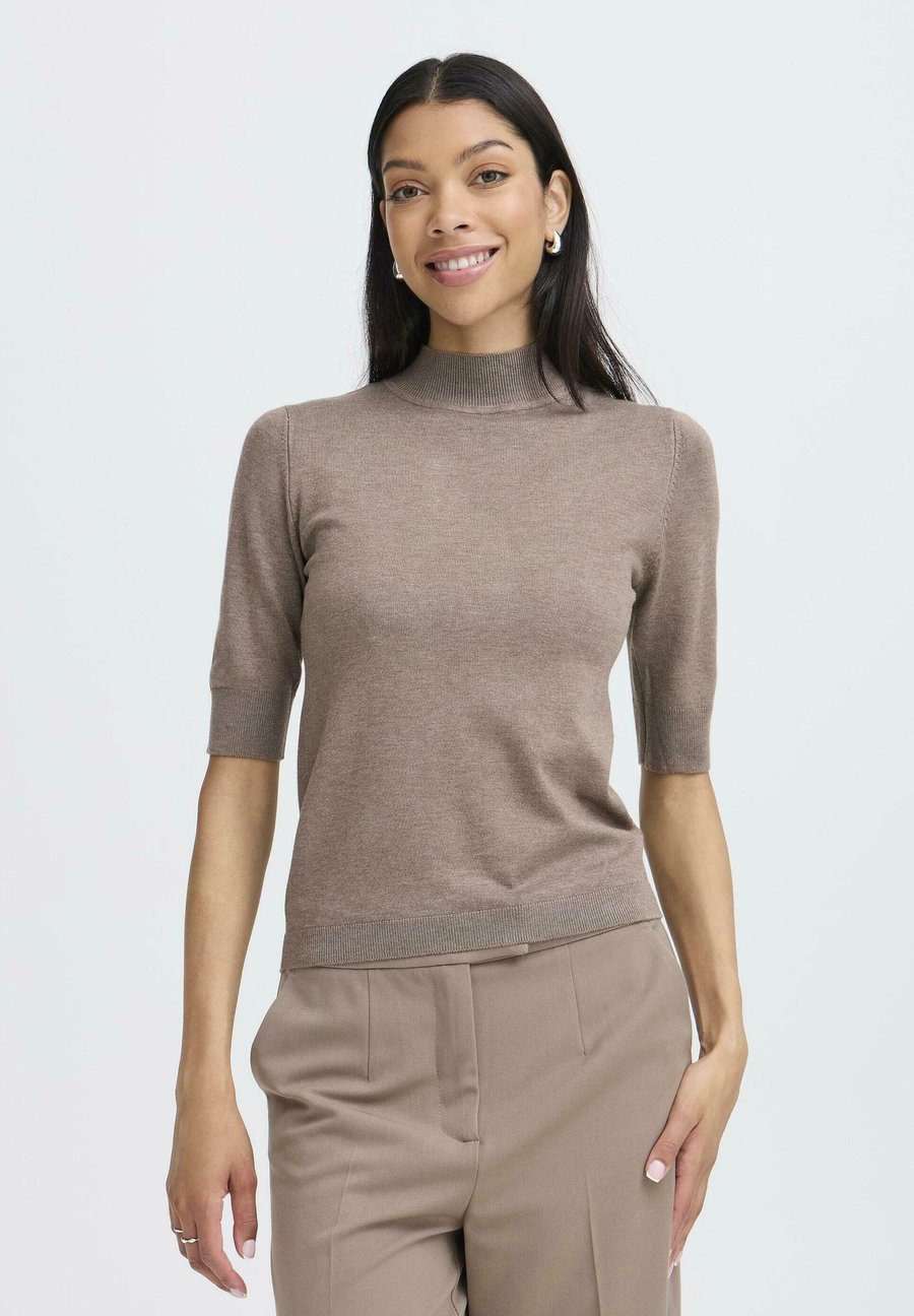 Футболка b.young BYMMORLA TURTLENECK, Walnut Melange/Light Brown, Коричневый, Футболка b.young BYMMORLA TURTLENECK, Walnut Melange/Light Brown
Футболка b.young BYMMORLA TURTLENECK, Walnut Melange/Light Brown, Коричневый, Футболка b.young BYMMORLA TURTLENECK, Walnut Melange/Light Brown