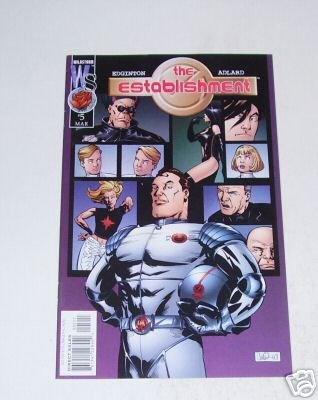 The Establishment #5 (DC Comics)
The Establishment #5 (DC Comics)