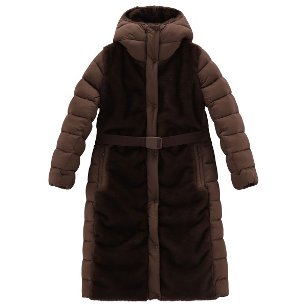 Женская калла-парка - зимняя куртка Jeanne Baret, Hazelnut
Женская калла-парка - зимняя куртка Jeanne Baret, Hazelnut