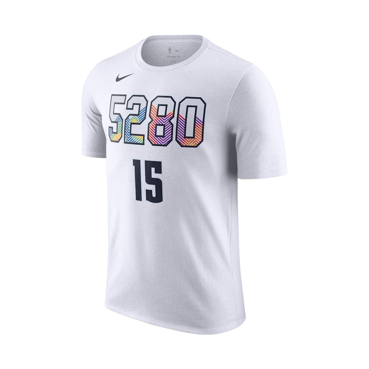 Футболка Denver Nuggets мужская Nike, белый
Футболка Denver Nuggets мужская Nike, белый