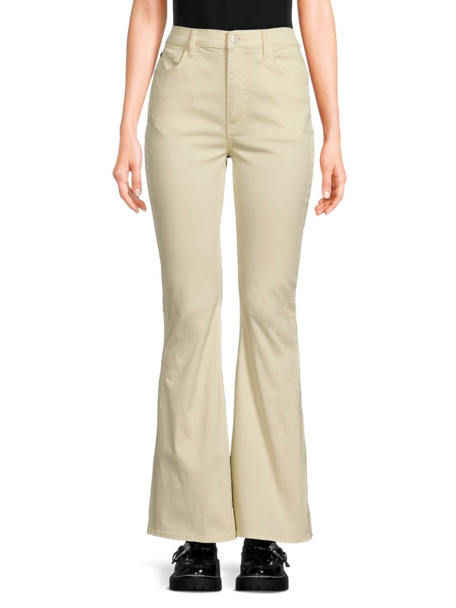 Джинсы Heidi Bootcut с высокой талией Hudson Jeans, песочный
Джинсы Heidi Bootcut с высокой талией Hudson Jeans, песочный