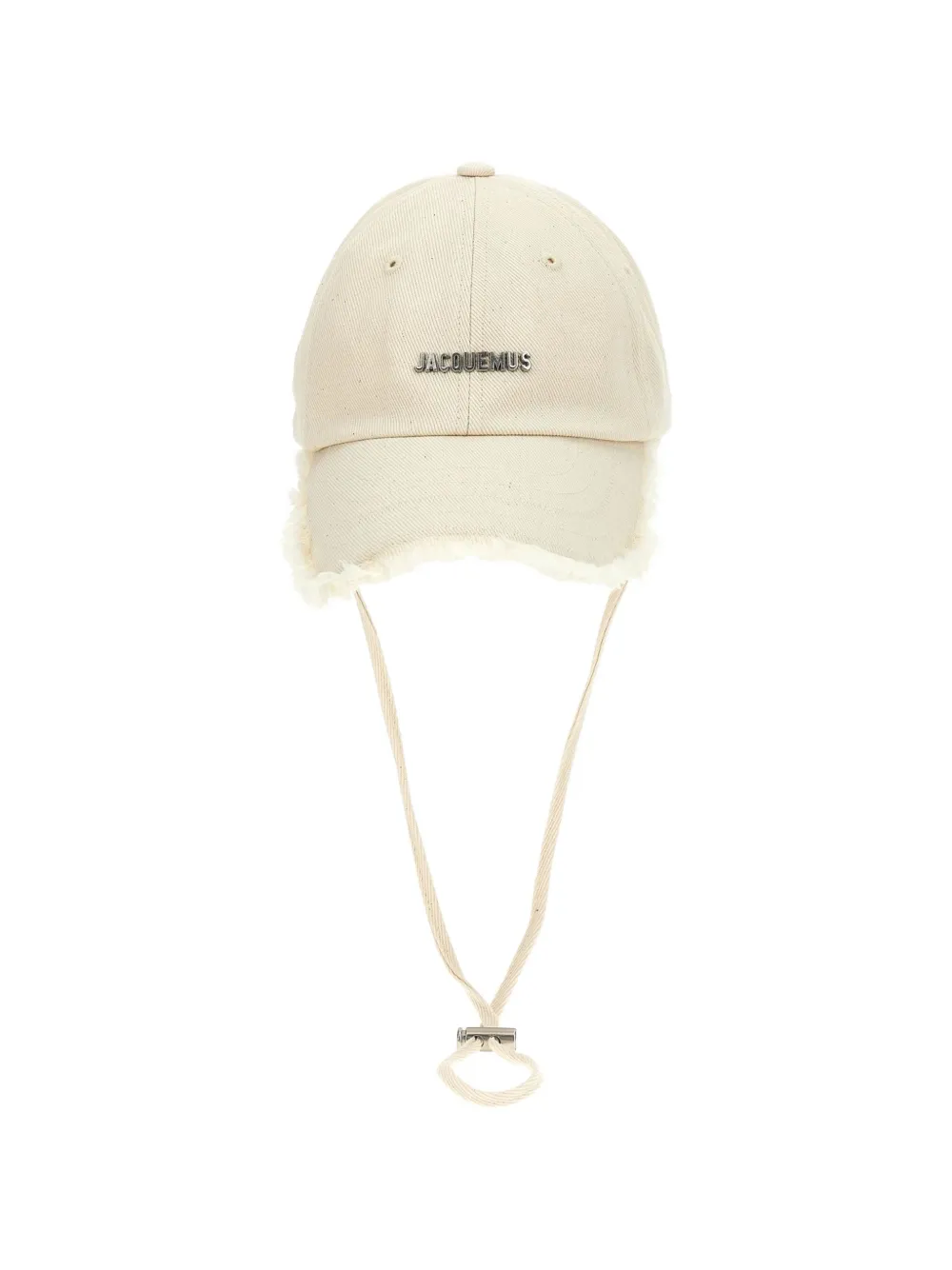 Бейсболка La Casquette Artichaut с бахромой и логотипом Jacquemus, бежевый
Бейсболка La Casquette Artichaut с бахромой и логотипом Jacquemus, бежевый