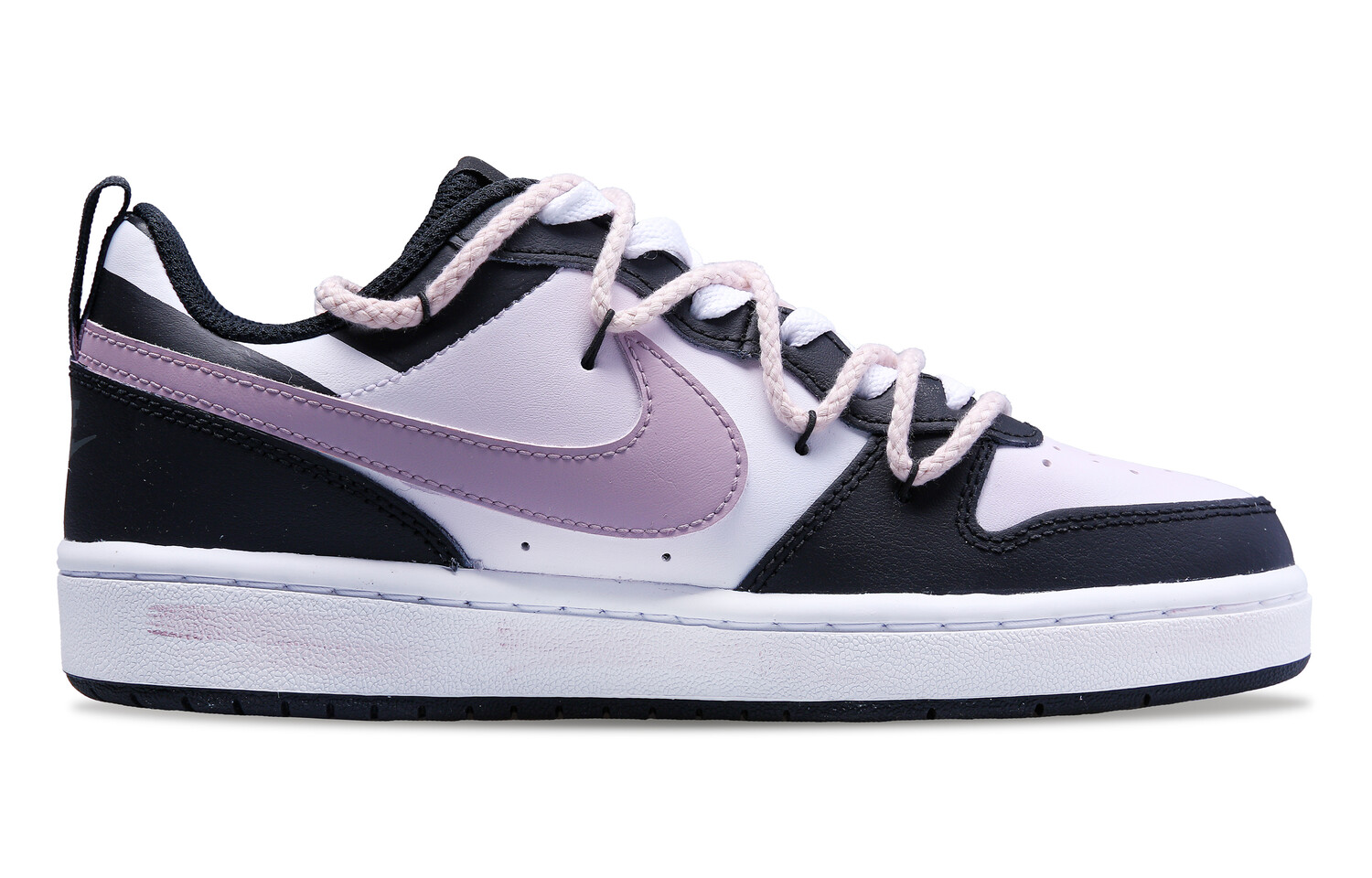 Кроссовки Nike Court Borough Skateboarding Shoes Women's Low-top Black/pink/white, черный/розовый
Кроссовки Nike Court Borough Skateboarding Shoes Women's Low-top Black/pink/white, черный/розовый