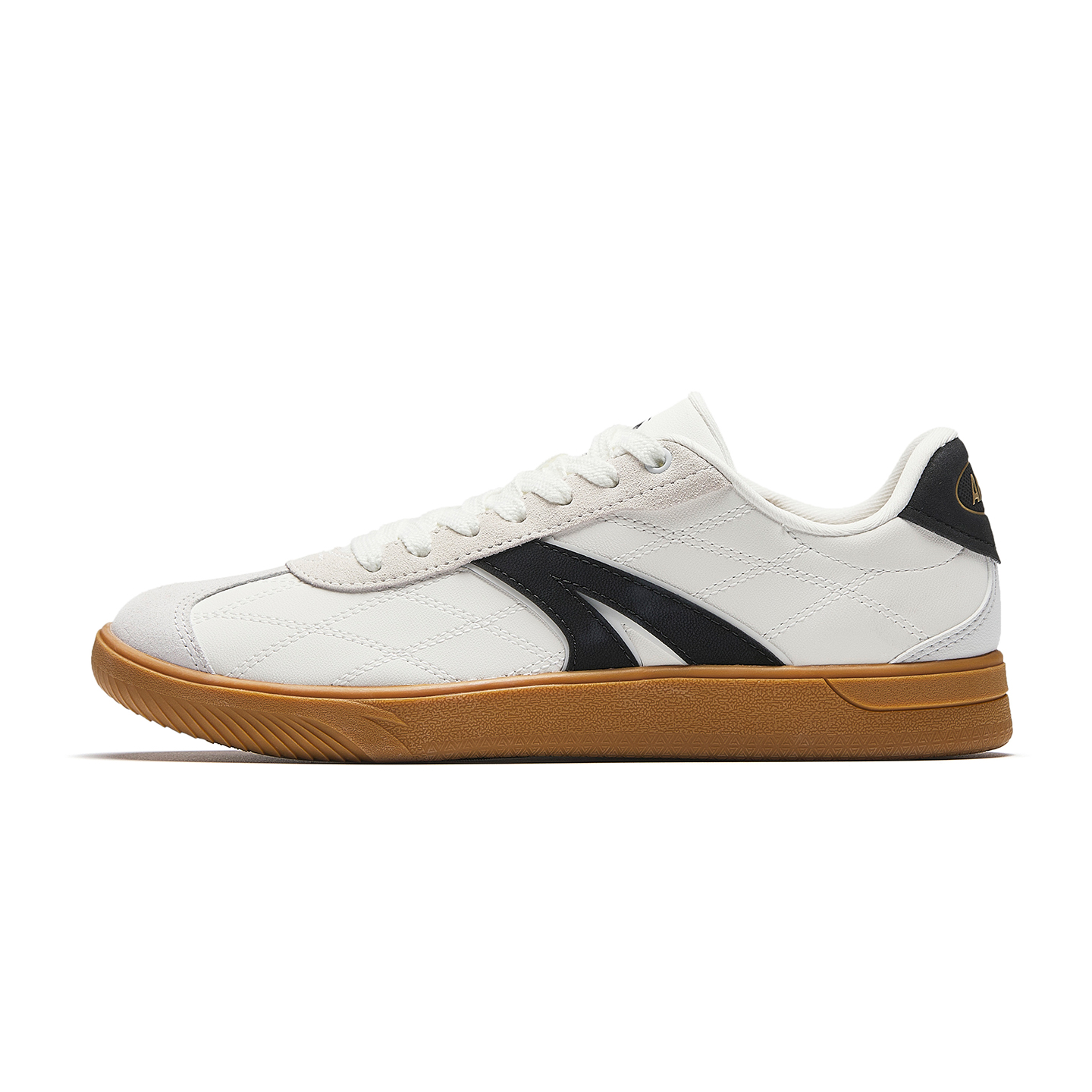 ANTA TT Shoe Collection Skateboard Shoes Men's Ivory White/Basic Black/Sand Grain Gray
ANTA TT Shoe Collection Skateboard Shoes Men's Ivory White/Basic Black/Sand Grain Gray