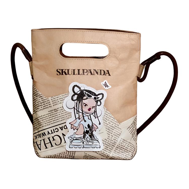 POP MART Чехол на телефон миниатюрный женский бежево-коричневый, Beige & Brown
POP MART Чехол на телефон миниатюрный женский бежево-коричневый, Beige & Brown