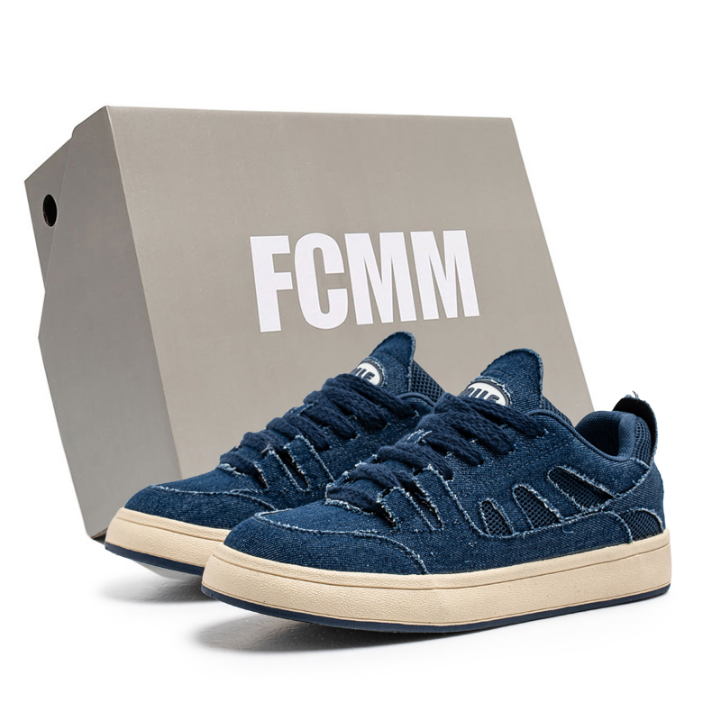 Низкие мужские кроссовки FCMM, Denim Blue
Низкие мужские кроссовки FCMM, Denim Blue