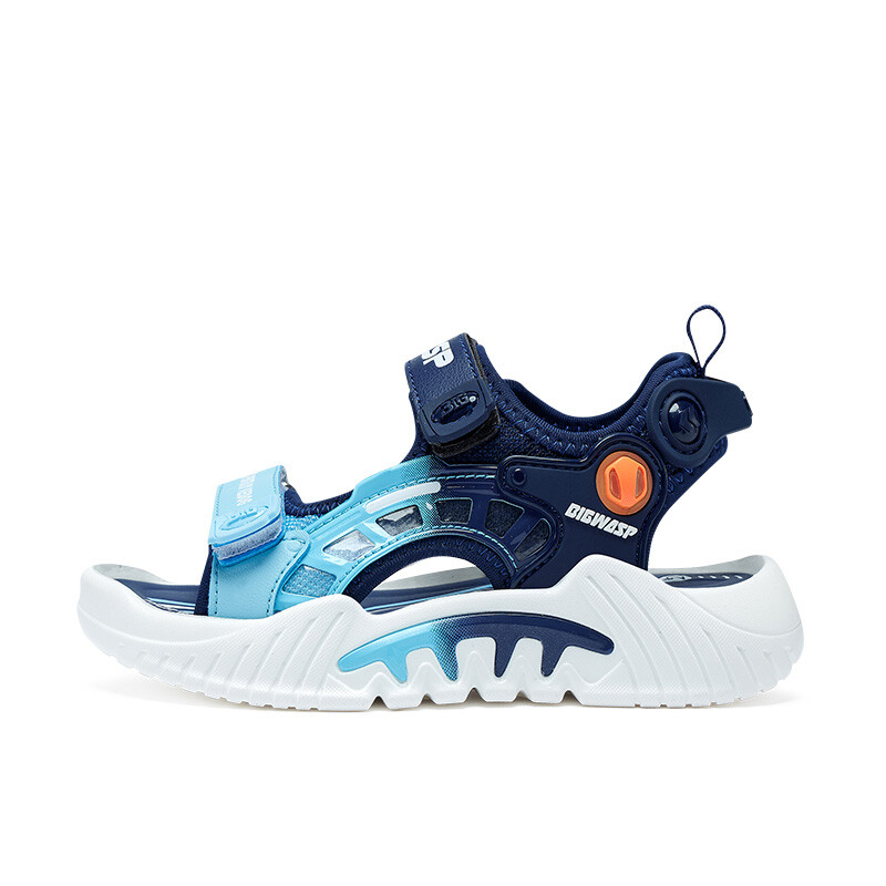 Детские сандалии GS Big Wasp, черный/синий
Детские сандалии GS Big Wasp, черный/синий