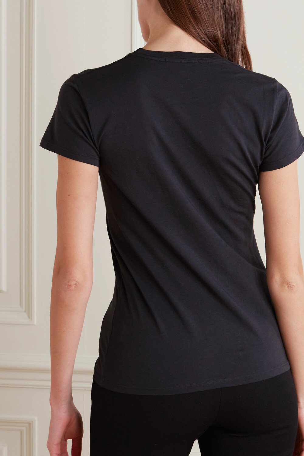 NILI LOTAN футболка Lana Supima из хлопкового джерси, черный
NILI LOTAN футболка Lana Supima из хлопкового джерси, черный