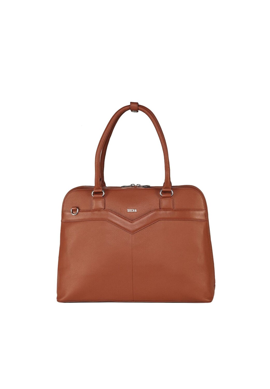 Diamond Couture Cognac Leather — элегантная женская сумка для ноутбука 15,6 дюймов, тончайшая кожа, прочная, полностью укомплектованная Socha Business Bags, коричневый
Diamond Couture Cognac Leather — элегантная женская сумка для ноутбука 15,6 дюймов, тончайшая кожа, прочная, полностью укомплектованная Socha Business Bags, коричневый