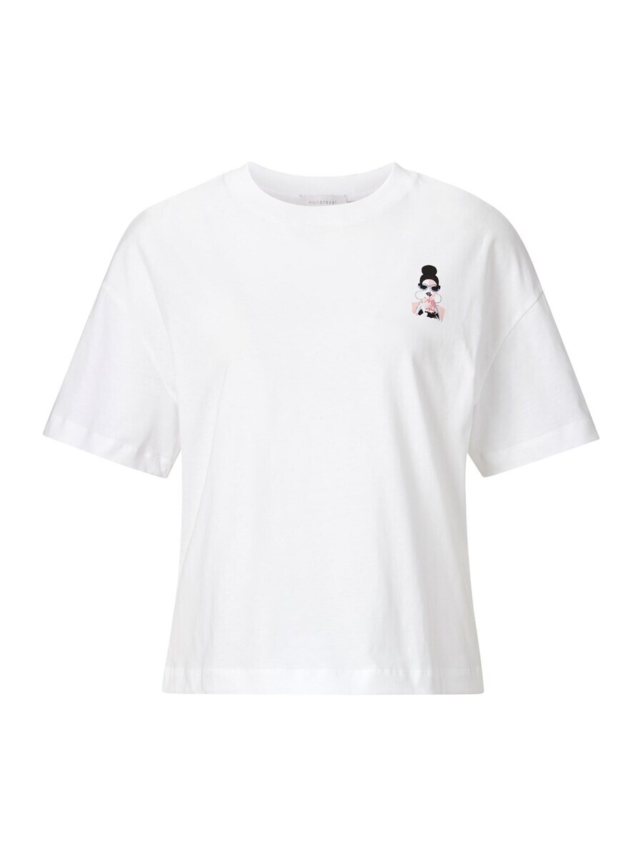 Футболка Rich & Royal Shirt, белый
Футболка Rich & Royal Shirt, белый