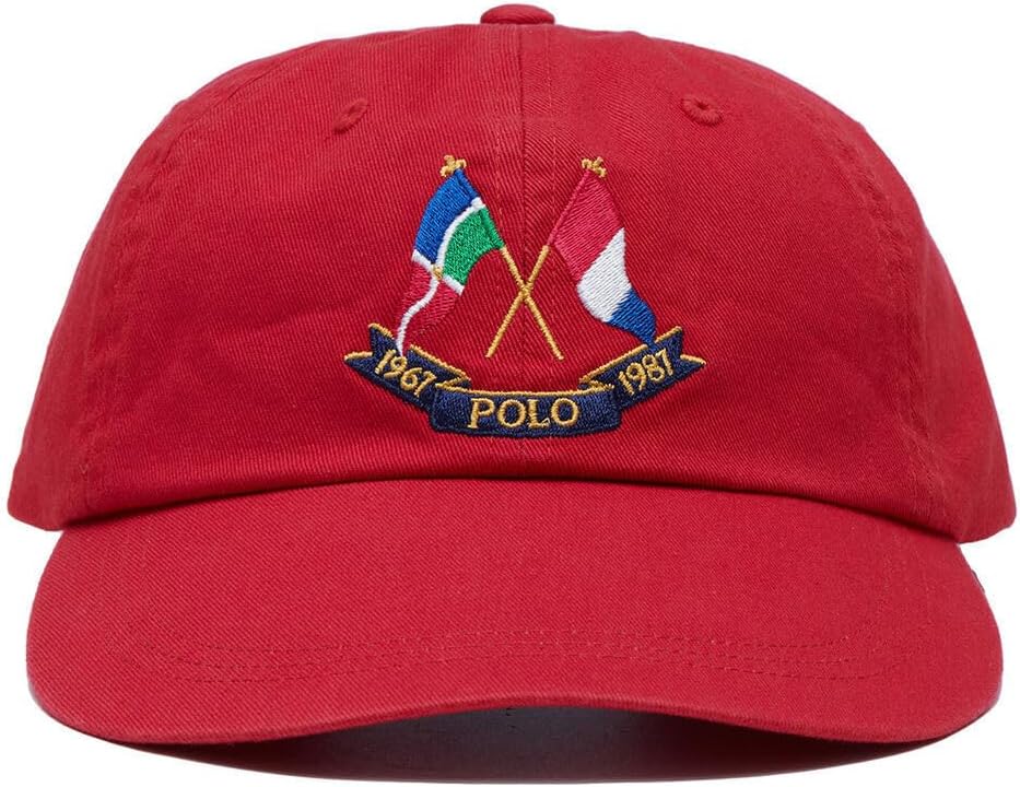 POLO RALPH LAUREN кепка Crest Twil Longville, Red
POLO RALPH LAUREN кепка Crest Twil Longville, Red