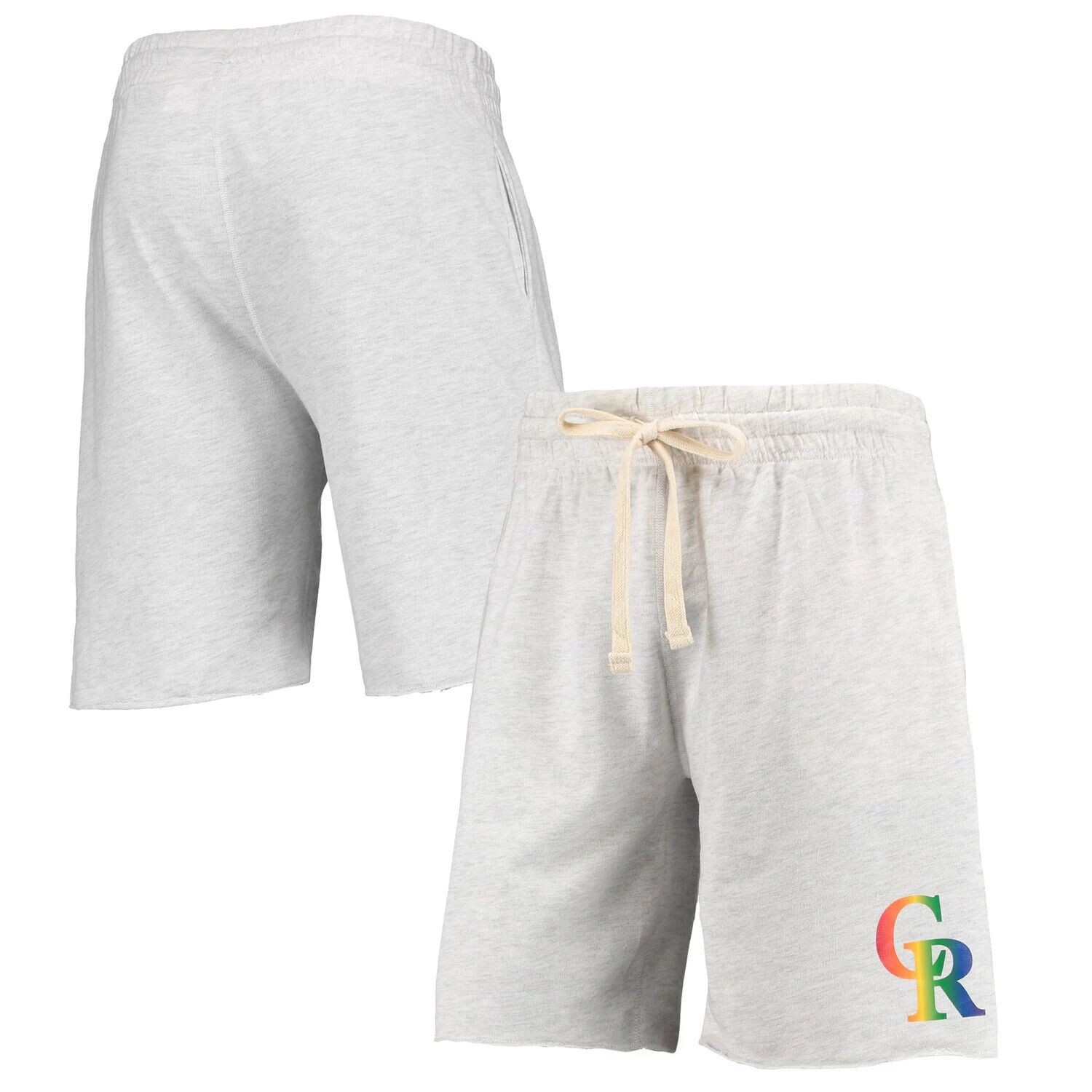 Мужские шорты Concepts Sport Oatme Colorado Rockies Mainstream с логотипом Terry Tri-Blend
Мужские шорты Concepts Sport Oatme Colorado Rockies Mainstream с логотипом Terry Tri-Blend