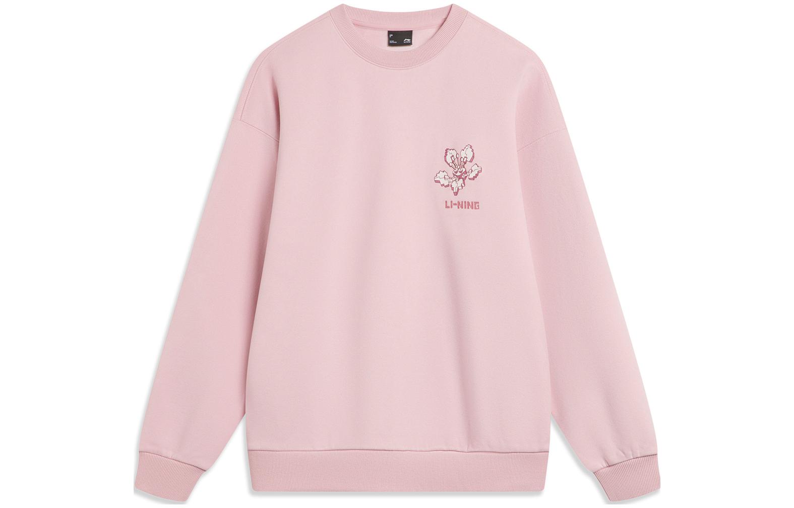 LINING Толстовка Sports Life Collection женская светло-розовый
LINING Толстовка Sports Life Collection женская светло-розовый