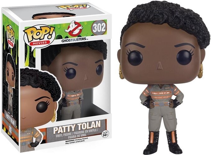 Funko POP Охотники за привидениями 302 Пэтти Толан Funko POP!
Funko POP Охотники за привидениями 302 Пэтти Толан Funko POP!