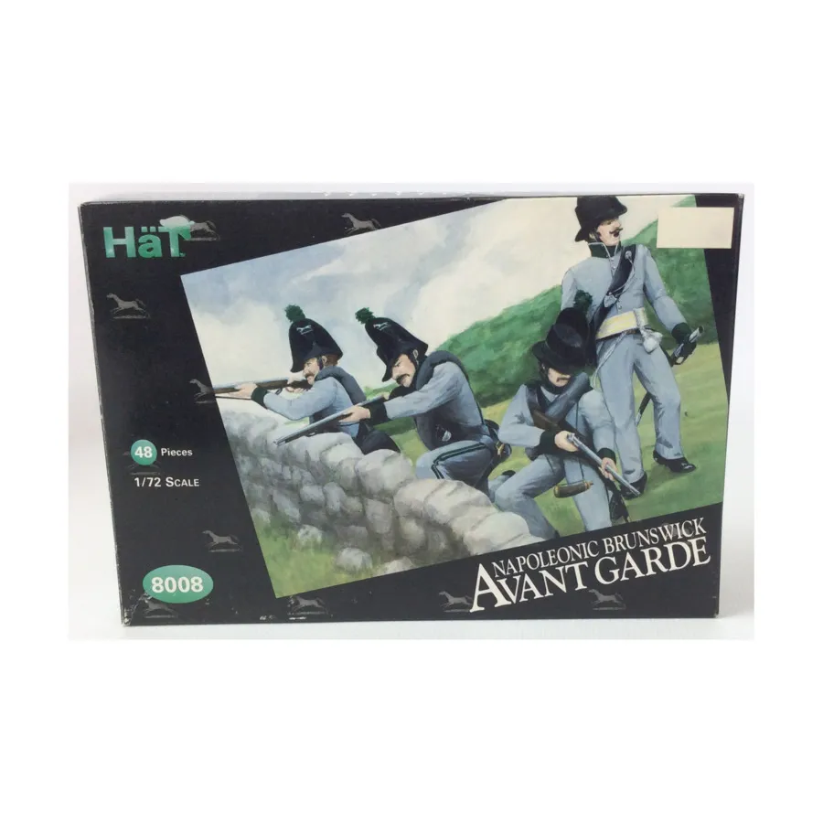 Наполеоновский Брауншвейгский авангард, Historical Plastic Military Figures - Napoleonic (1:72) (Hat Industries)
Наполеоновский Брауншвейгский авангард, Historical Plastic Military Figures - Napoleonic (1:72) (Hat Industries)