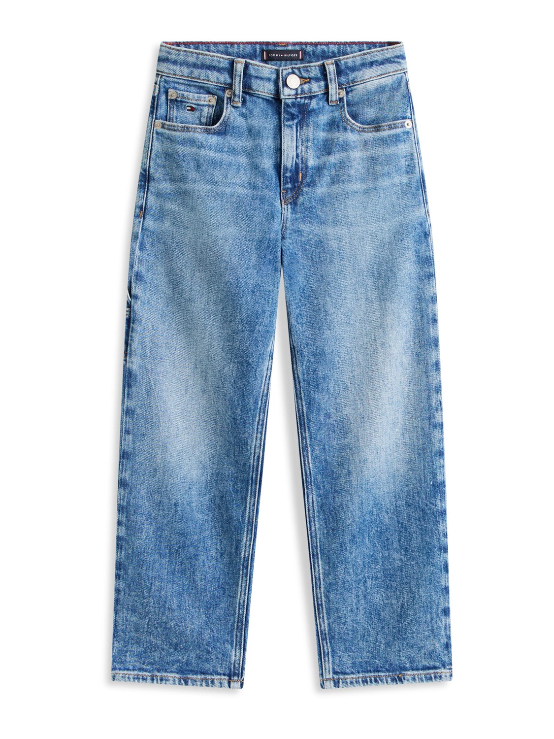 TOMMY HILFIGER Багги джинсы 'HERITAGE' в синем дениме
TOMMY HILFIGER Багги джинсы 'HERITAGE' в синем дениме