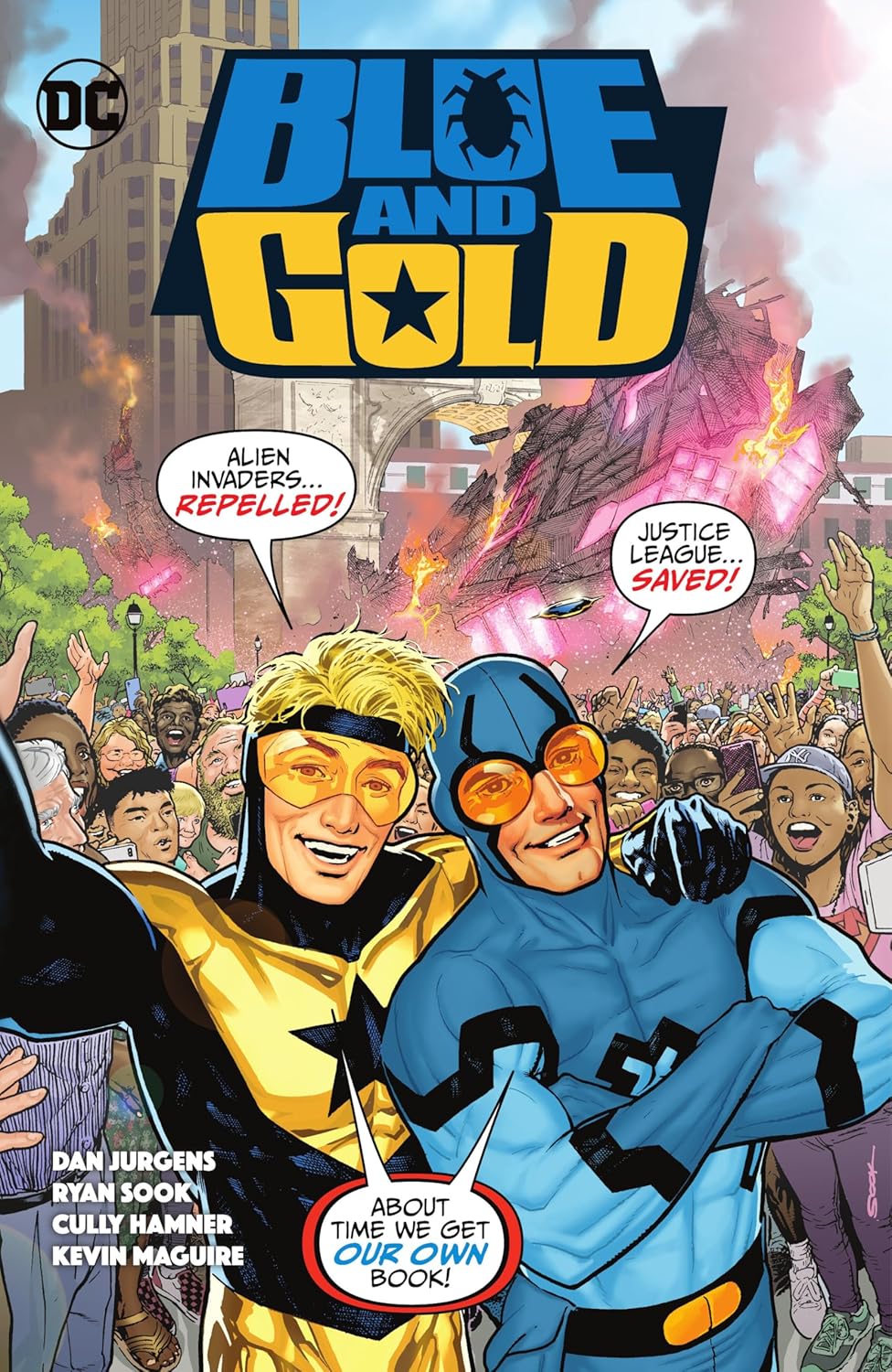 Blue & Gold (DC Comics)
Blue & Gold (DC Comics)
