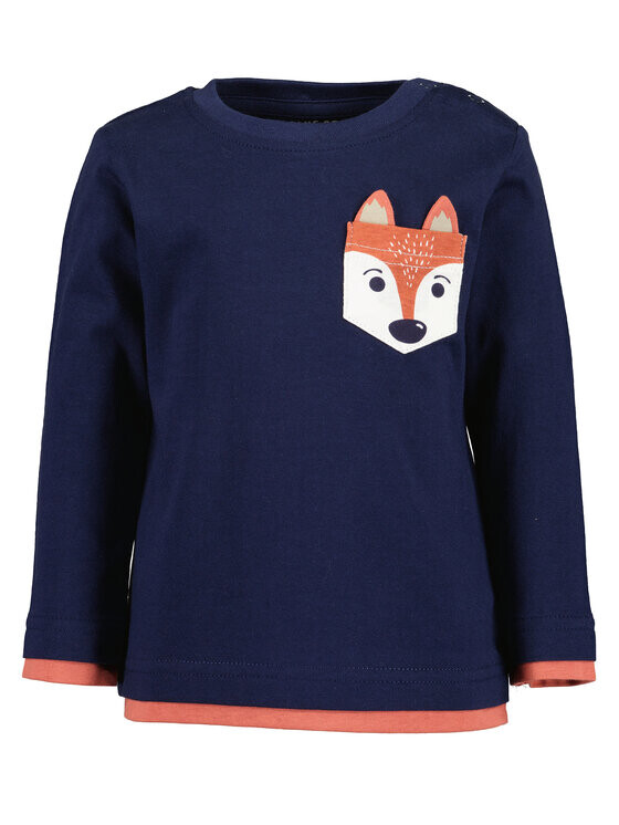 Блуза стандартного кроя Blue Seven, синий
Блуза стандартного кроя Blue Seven, синий