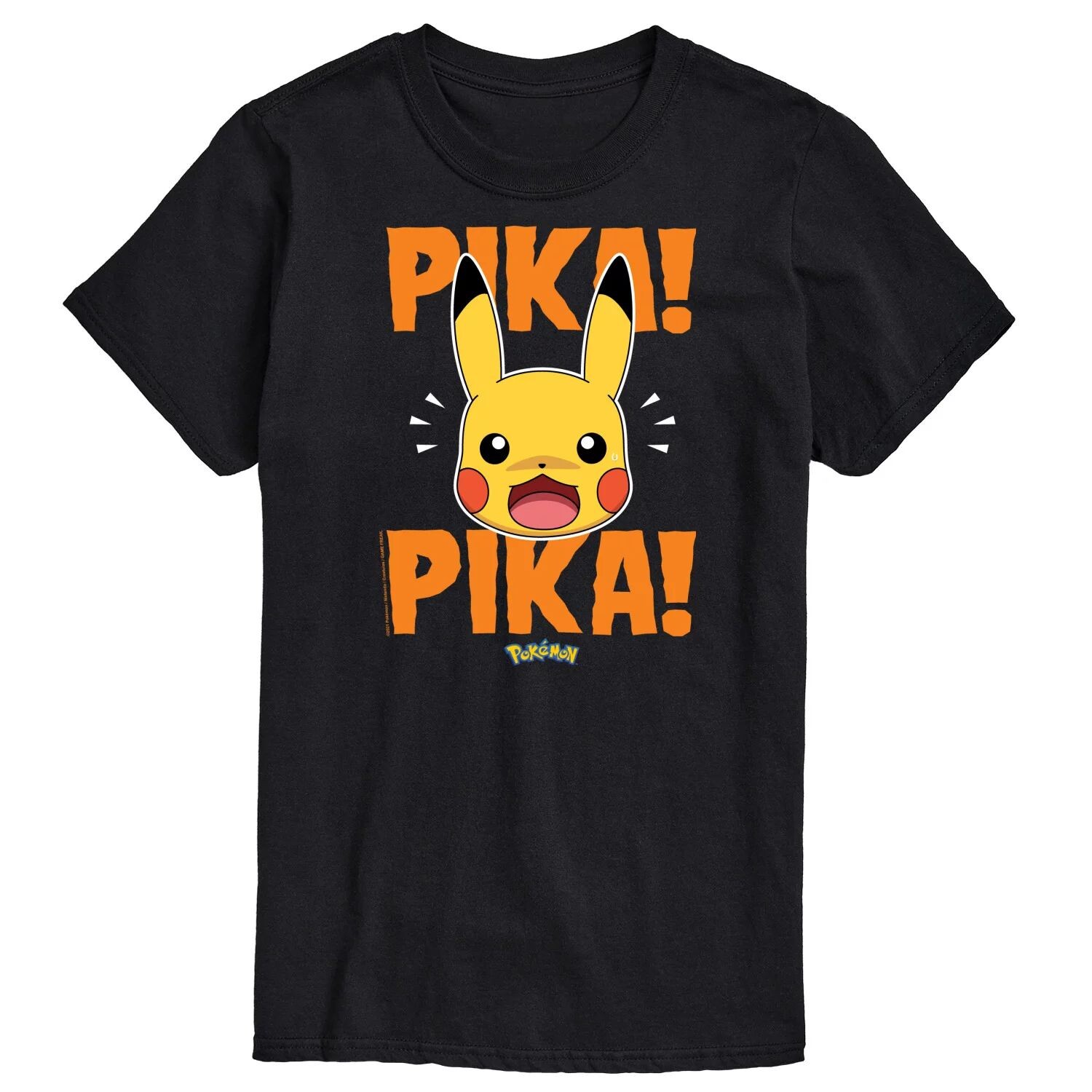 Футболка Big & Tall Pokemon Pika Pika Licensed Character
Футболка Big & Tall Pokemon Pika Pika Licensed Character