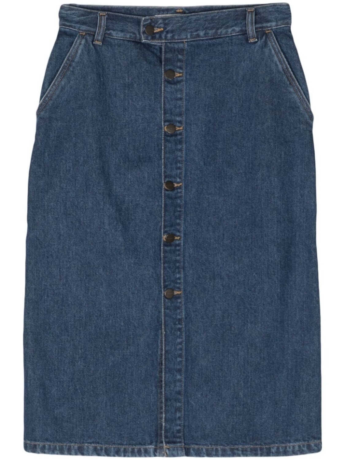 Carhartt WIP джинсовая рубашка миди Colby, синий
Carhartt WIP джинсовая рубашка миди Colby, синий