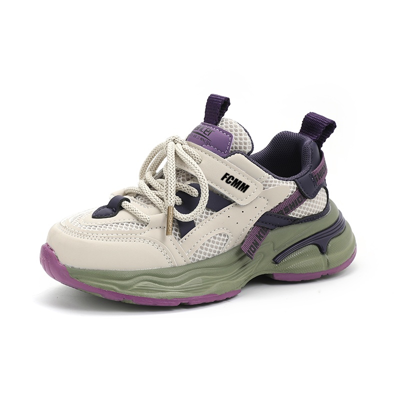 Нескользящие, легкие, амортизирующие, низкие повседневные кроссовки для детей FCMM, фиолетовый
Нескользящие, легкие, амортизирующие, низкие повседневные кроссовки для детей FCMM, фиолетовый