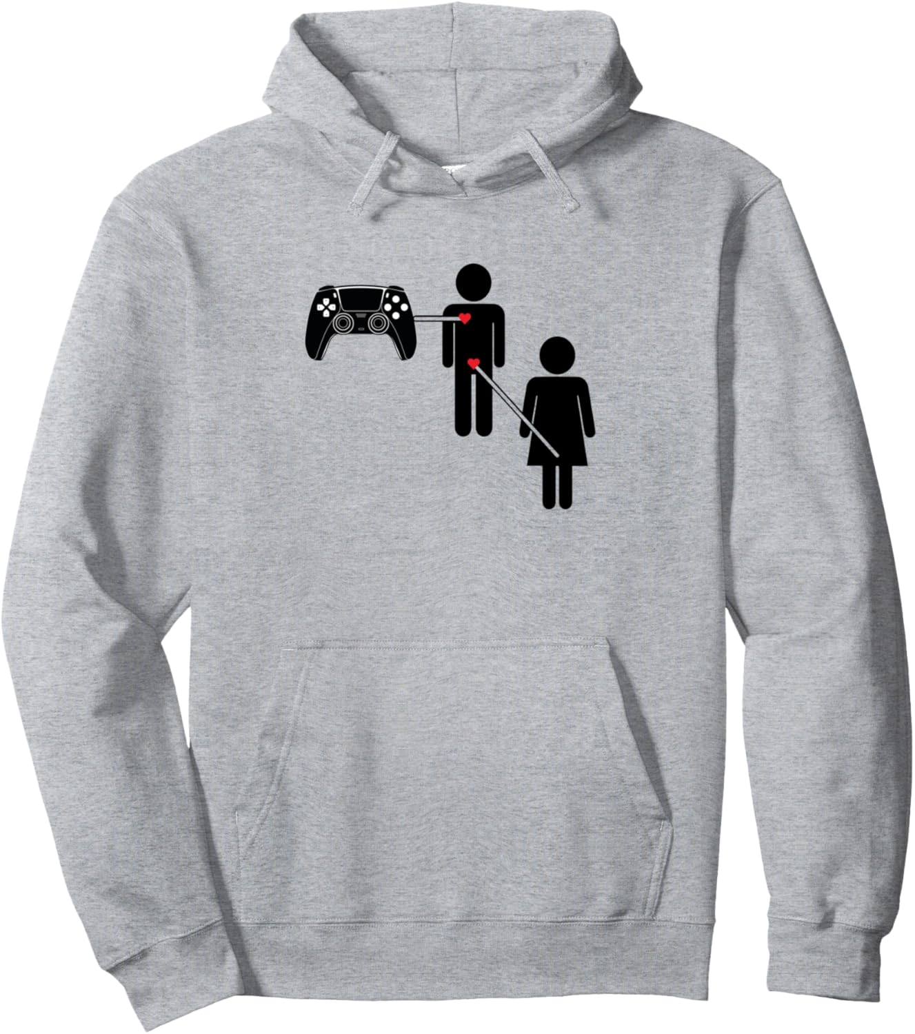 Видеоигры, геймер, геймер, толстовка с изображением игрового контроллера Video Gamer Relationship, серый
Видеоигры, геймер, геймер, толстовка с изображением игрового контроллера Video Gamer Relationship, серый