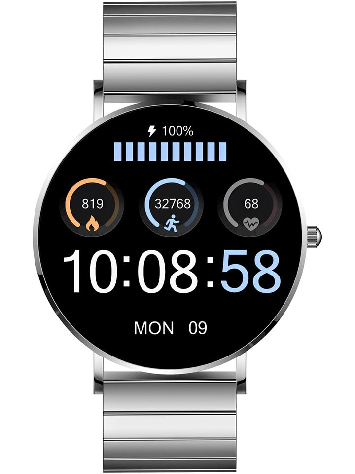 XCOAST Смарт-часы "Siona 2 - Minimal Silver" в серебристом цвете
XCOAST Смарт-часы "Siona 2 - Minimal Silver" в серебристом цвете