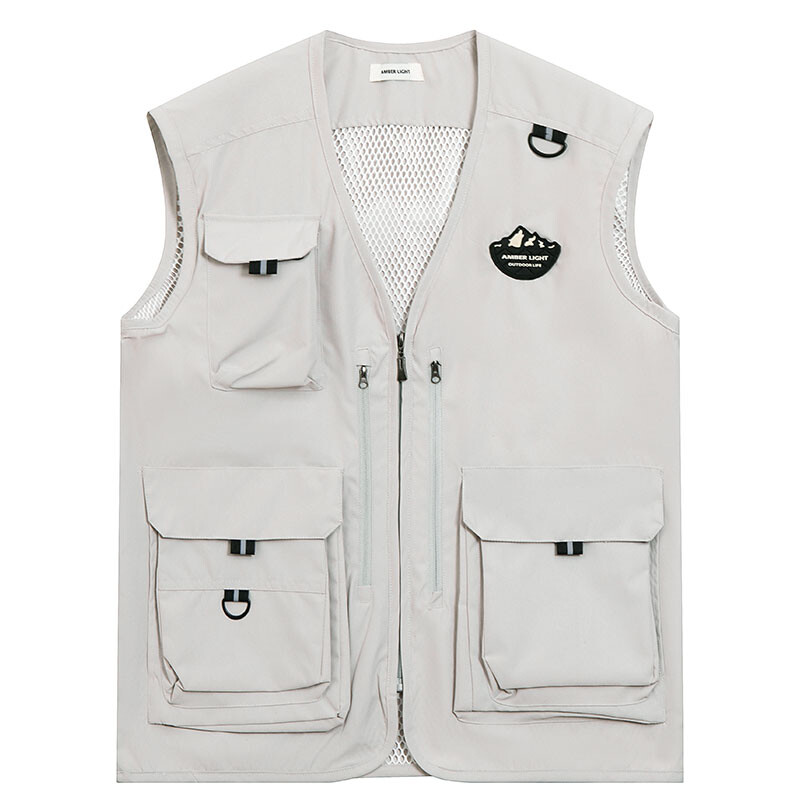 Жилет унисекс AMBER LIGHT, Серый
Жилет унисекс AMBER LIGHT, Серый
