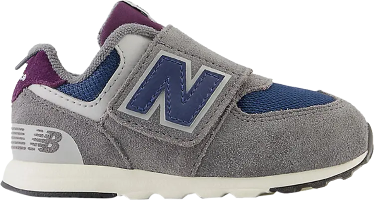 Кроссовки 574 New-B Hook & Loop Toddler Wide 'Castlerock Navy', серый
Кроссовки 574 New-B Hook & Loop Toddler Wide 'Castlerock Navy', серый