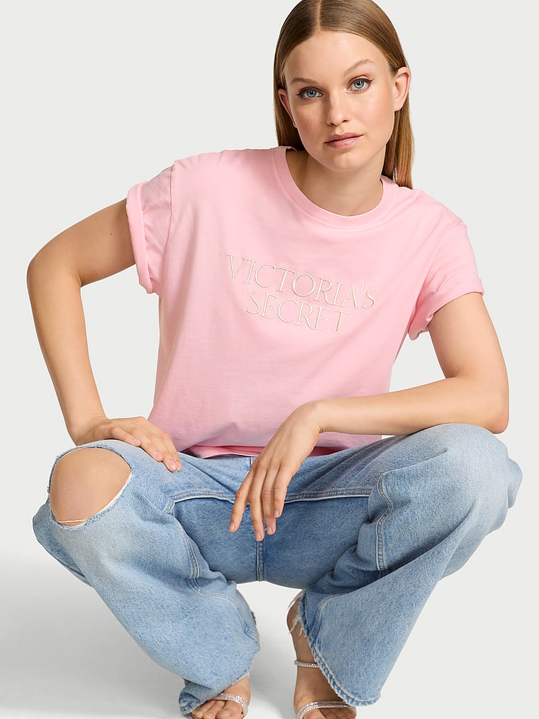 Хлопковая футболка оверсайз Angel Essentials, pretty blossom
Хлопковая футболка оверсайз Angel Essentials, pretty blossom