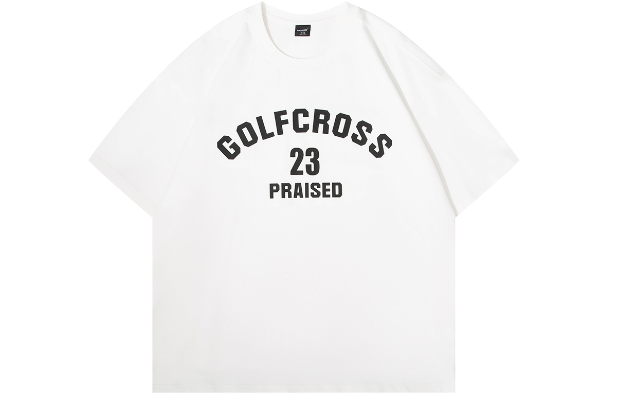 Футболка унисекс GOLFCROSS, белый
Футболка унисекс GOLFCROSS, белый