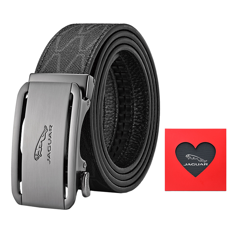 JAGUAR Кожаный ремень мужской, Black Heart Box
JAGUAR Кожаный ремень мужской, Black Heart Box