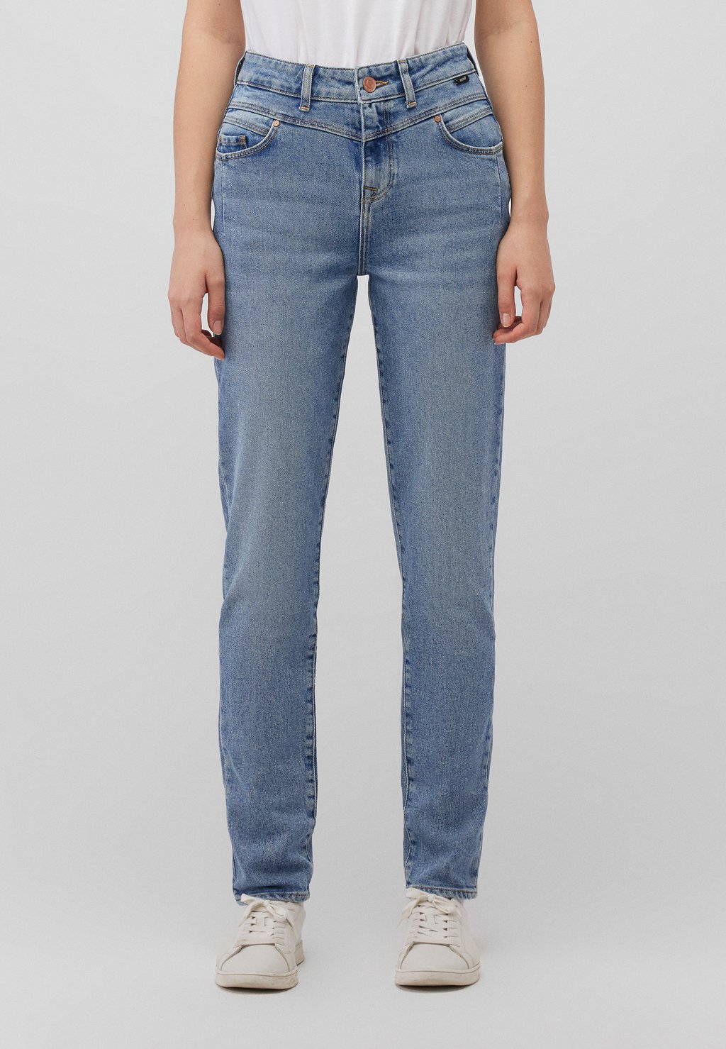 Джинсы облегающего кроя CAMILA Mavi, синий 
Джинсы облегающего кроя CAMILA Mavi, синий