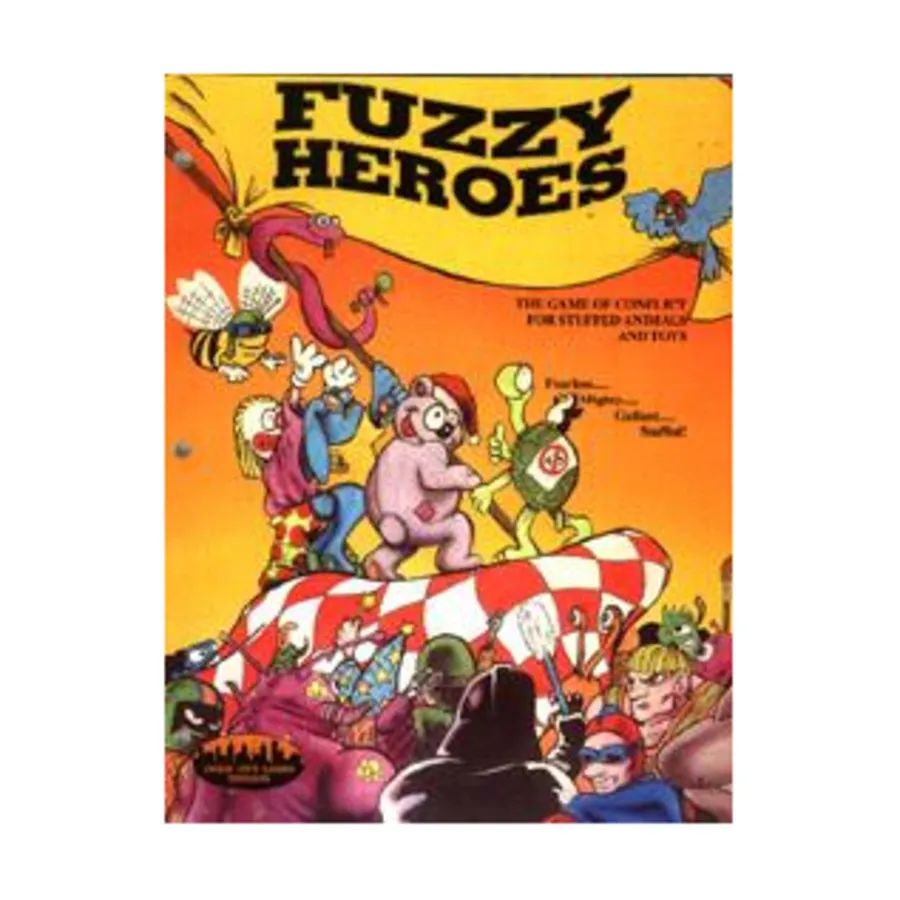 Fuzzy Heroes (1st Edition), Fuzzy Heroes, мягкая обложка
Fuzzy Heroes (1st Edition), Fuzzy Heroes, мягкая обложка