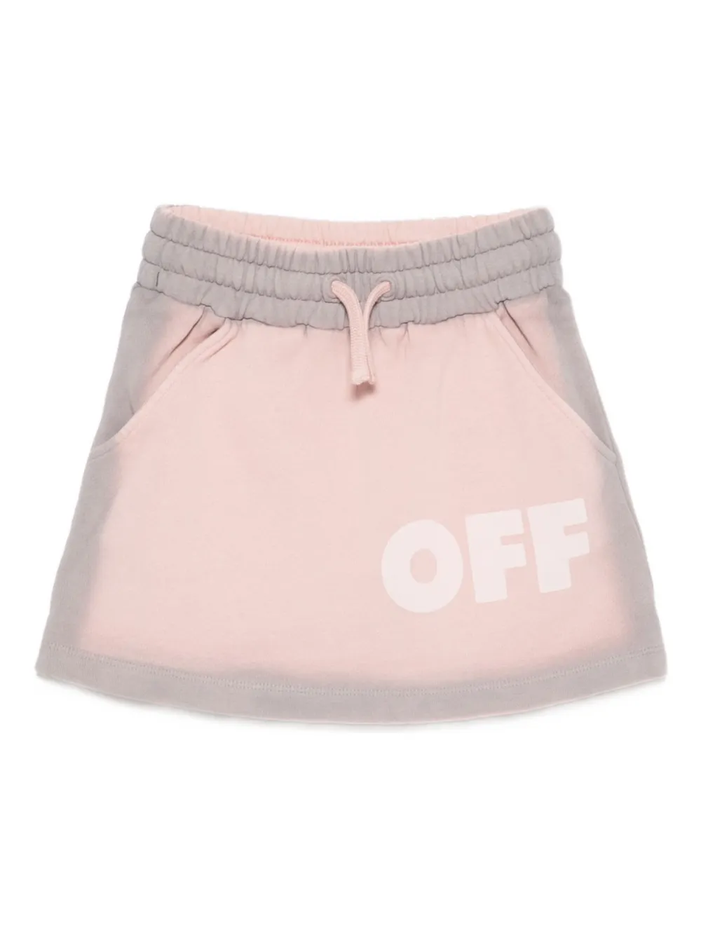 Юбка с логотипом и поясом на кулиске OFF-WHITE KIDS, розовый
Юбка с логотипом и поясом на кулиске OFF-WHITE KIDS, розовый