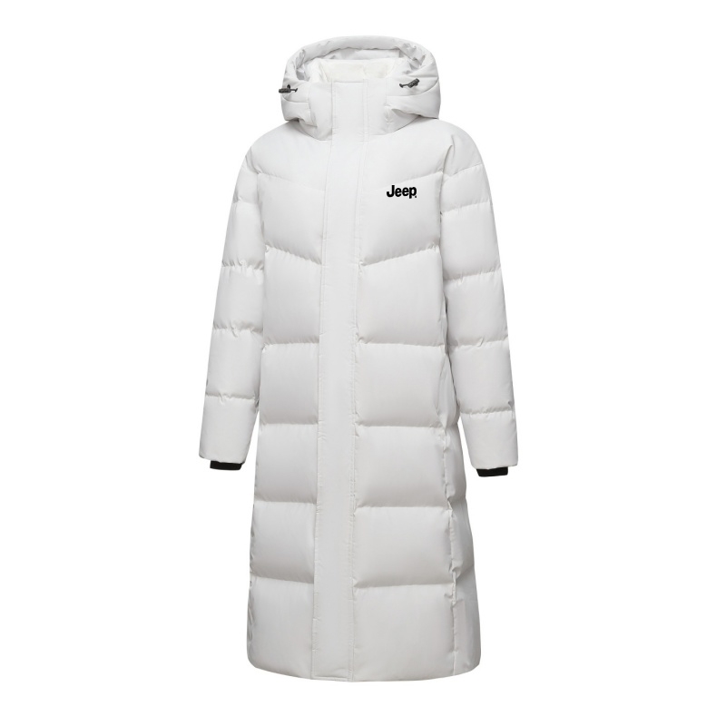 Пуховик Unisex Hooded Thickened Jeep, белый
Пуховик Unisex Hooded Thickened Jeep, белый