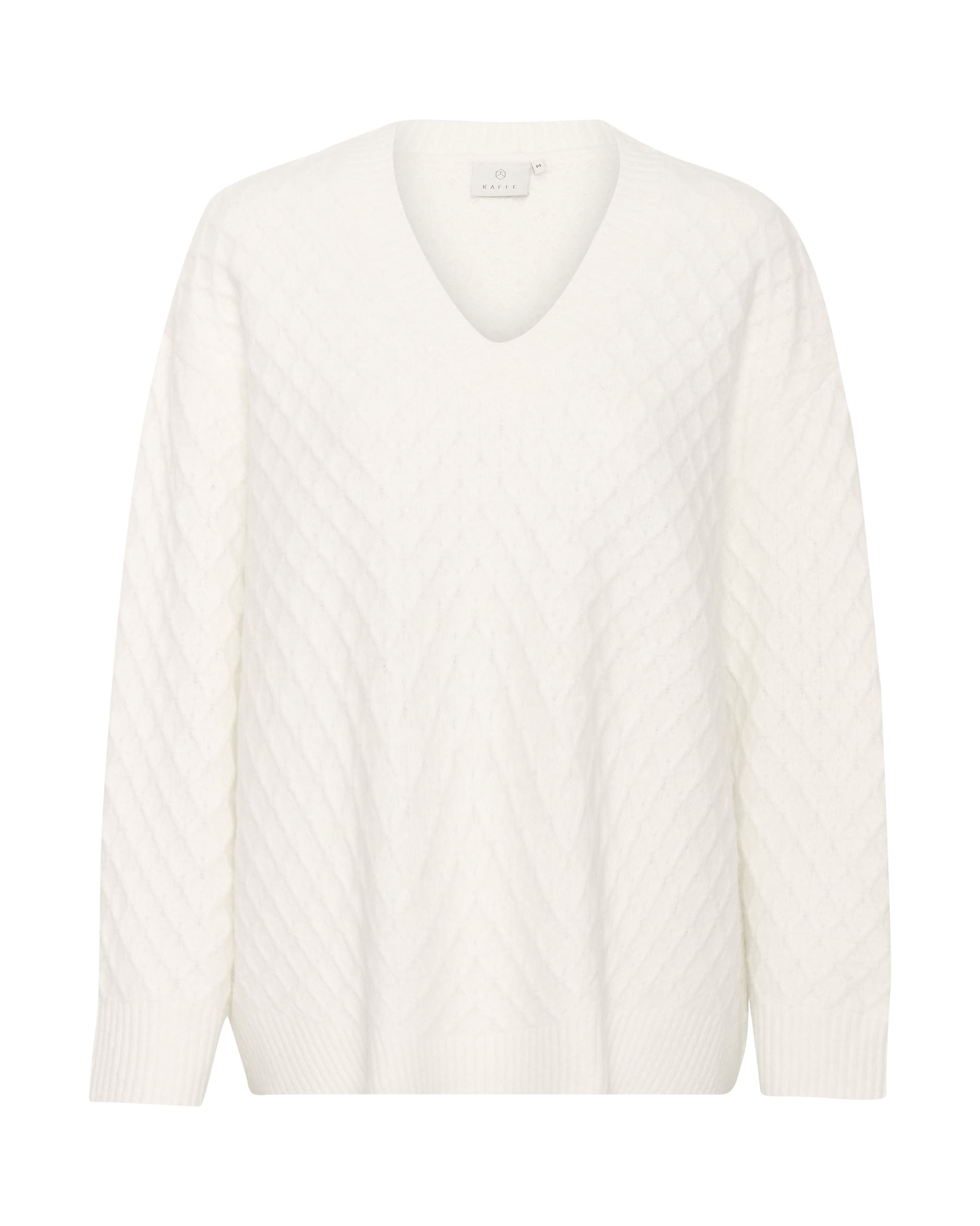 Kaffe Свитер в белом цвете
Kaffe Свитер в белом цвете
