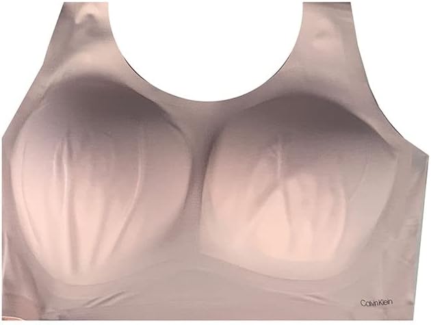 Женский бюстгальтер-бралетт Calvin Klein Invisibles Comfort Seamless с круглым вырезом, Nymph'S Thigh
Женский бюстгальтер-бралетт Calvin Klein Invisibles Comfort Seamless с круглым вырезом, Nymph'S Thigh